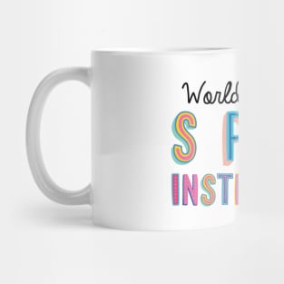 Spin Instructor Gifts | World's cutest Spin Instructor Mug